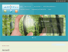 Tablet Screenshot of adefi-emballage.com